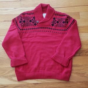 Boys Gymboree sweater